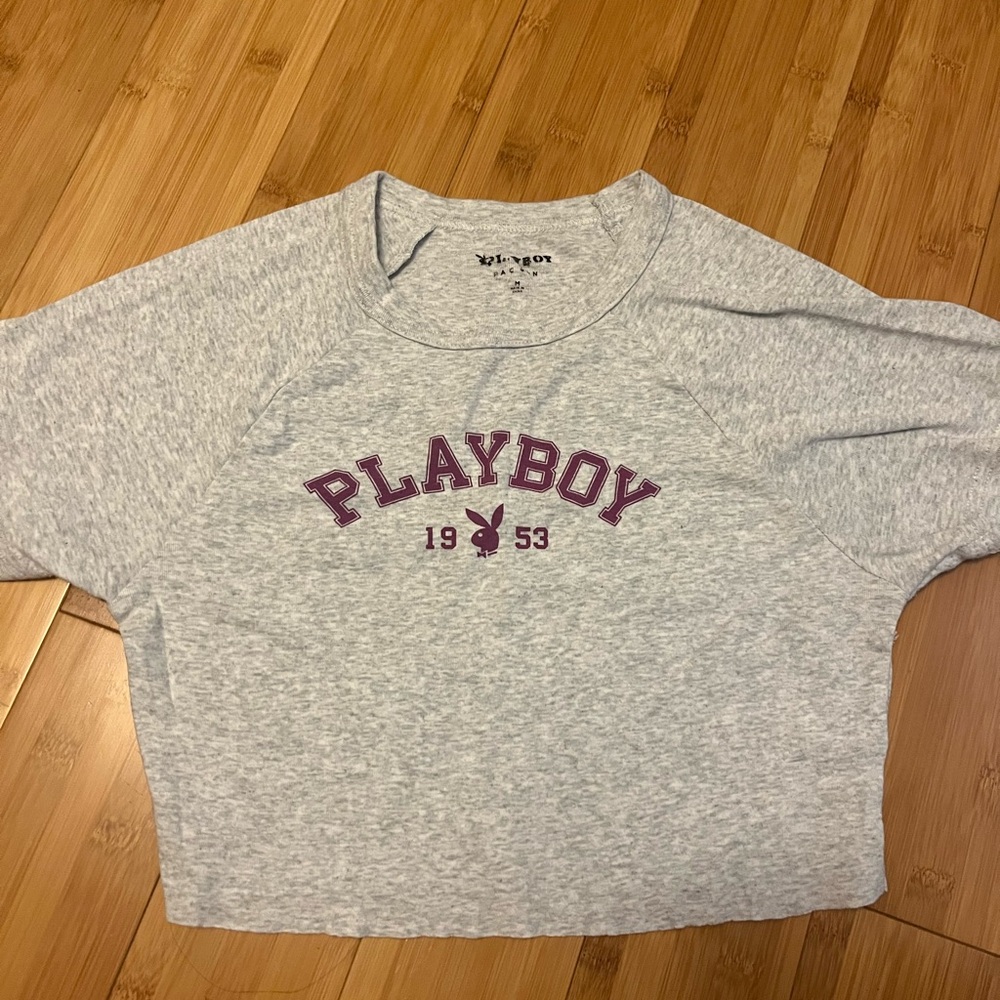 playboy crop top